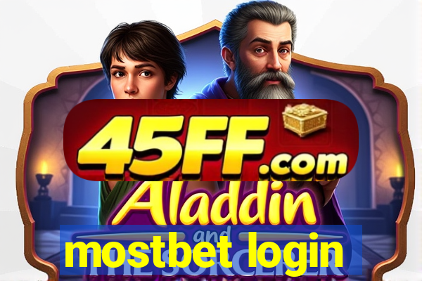 mostbet login